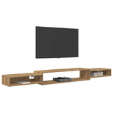 Wall-mounted TV Cabinet Wall-Mounted Artisan Oak 8006020