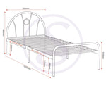 ZNTS Nova 3' Bed 200-201-025