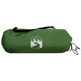 Tunnel Tent 4-Person Green and White 318 x 275 x 140 cm 42004053
