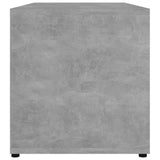 TV Cabinet Concrete Grey 80x34x36 cm Engineered Wood 801854