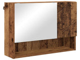 Mirror Cabinet Old Wood 59 x 17 x 55 cm Engineered Wood 883372