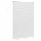 Venetian Blinds Height Adjustable White 220x150cm Aluminium 42006032