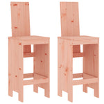 3 Piece Garden Bar Set Solid Wood Douglas 3157768