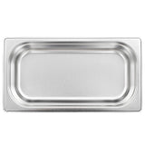 50894 Gastronorm Containers 8 pcs GN 1/3 65 mm Stainless Steel