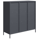Highboard Anthracite 101.5x39x103.5 cm Steel 851390