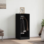 ZNTS Wardrobe Black 48x41x102 cm Engineered Wood 840815