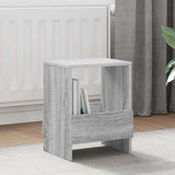 Magazine Rack 2 pcs Grey Sonoma 35 x 30 x 45 cm 890979