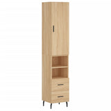 Highboard Sonoma Oak 34.5x34x180 cm Engineered Wood 3198932