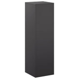 Plant Stand Black 30 x 30 x 100 cm Steel 8012502