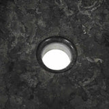 Sink 40x12 cm Marble Black 142766