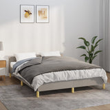 Weighted Blanket with Cover Grey 137x200 cm Single 10 kg Fabric 3154886
