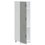 Kitchen Cupboard "Porto" Concrete Grey Engineered Wood 854111