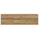 TV Units 2 pcs Artisan Oak 180 x 34 x 50 cm Engineered Wood 3385629