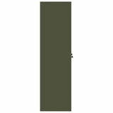Storage Cabinet Olive Green 80 x 40 x140 cm Steel 3406182