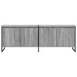 TV Cabinet Grey Sonoma 140 x 36 x 49.5 cm Engineered Wood 886513