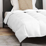 Winter Duvet with Pillow 2 pcs White Down Feather 3376322