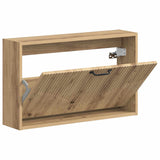 Wall-Mounted Shoe Cabinet HOORN 71 x 17 x 43 cm Engineered Wood 897294