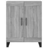 Highboard Grey Sonoma 69.5x34x180 cm Engineered Wood 3199711