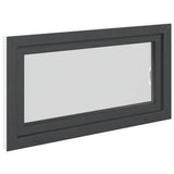 Basement Window "RISOR" 110x60 cm Tilt&Turn DIN Right Anthracite 4108414