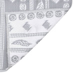 Outdoor Rug ARAKIL Grey 190x290 cm PP 316973