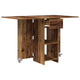 Dinning Table 115 x 70 x 75 cm Engineered Wood Old Wood 8006035