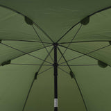 Fishing Umbrella 228 x 204 cm Oxford Polyester Yellow Army 42006685