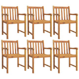 7 Piece Garden Dining Set Solid Wood Acacia 3206278