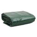 Tarpaulin Green 4x6 m 650 g/m 156138
