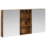 Bathroom Cabinet Set 3 pcs 140 x 14.5 x 70 cm Engineered wood 3403780