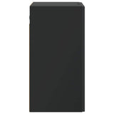 Wall-Mounted Cabinet Black 59 x 31 x 60 cm Engineered Wood 898406