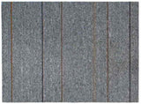 Carpet Tile Light Grey with Stripes 50 x 50 cm 20 pcs 42032436