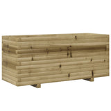 Garden Planter 110x40x49.5 cm Impregnated Wood Pine 847382