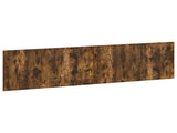 Wall-Mounted Headboard EDE Smoked Oak Engineered Wood 896050