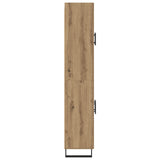 Highboard 2 pcs Artisan Oak Engineered Wood 3415870