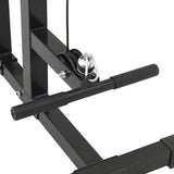 Lat Pulldown Machine Manual Black 110 x 70 x 187 cm 42002576