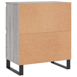 Sideboards 2 pcs Grey Sonoma Engineered Wood 3190187