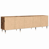 TV Cabinet Old Wood 150 x 30 x 45 cm Engineered Wood 869073