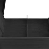 Outdoor Chicken Cage Hen House with 1 Egg Cage Grey Wood 170846