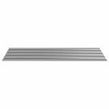 Roof Panels 36 pcs Rusty 100x44 cm Corten Steel 3100508