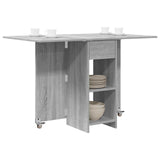 Dinning Table 115 x 70 x 75 cm Engineered Wood Grey Sonoma 8006034