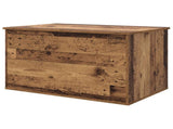 Cat House Old Wood 85 x 55 x 50.5 cm Engineered Wood 8000723