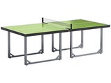 6ft Table Tennis Table, Ping Pong Table with Net, Foldable and Portable Ping Pong Set for Indoor T3398P425041