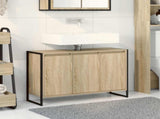 Bathroom Cabinet Sonoma 90 x 30 x 60 cm Engineered Wood 886481