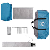 Tunnel Tent Blue 361 x 235 x 147 cm 42017401
