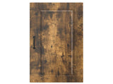 Wall Cabinet PORTO Smoked Oak 40 x 31 x 80 cm Engineered Wood 885380