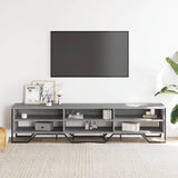 TV Cabinet Grey Sonoma 180x34x41 cm Engineered Wood 848577
