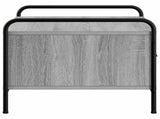 Coffee Table Grey Sonoma 99.5 x 49 x 41 cm Engineered Wood 8013587