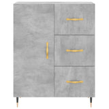 Highboard Concrete Grey 69.5x34x180 cm Engineered Wood 3189425