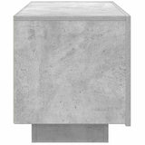TV Cabinet Concrete Grey 100x35x40 cm Engineered Wood 804440