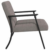 Armchair Taupe 59 x 75 x 78 cm Fabric 42017675